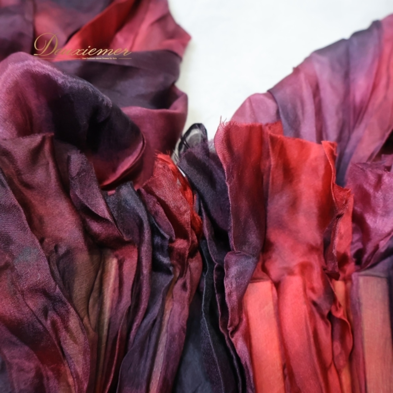 ベリーダンス 小物 まとめ売り 5点セット ファンベール ベール レッド系 カラフル ダンス小物 ダンス用 鮮やか 赤 黒 黄 金 グラデーション 民族舞踏 セット売り 小道具 ゴールド系 パープル系 イエロー系 オレンジ系 ブラック系