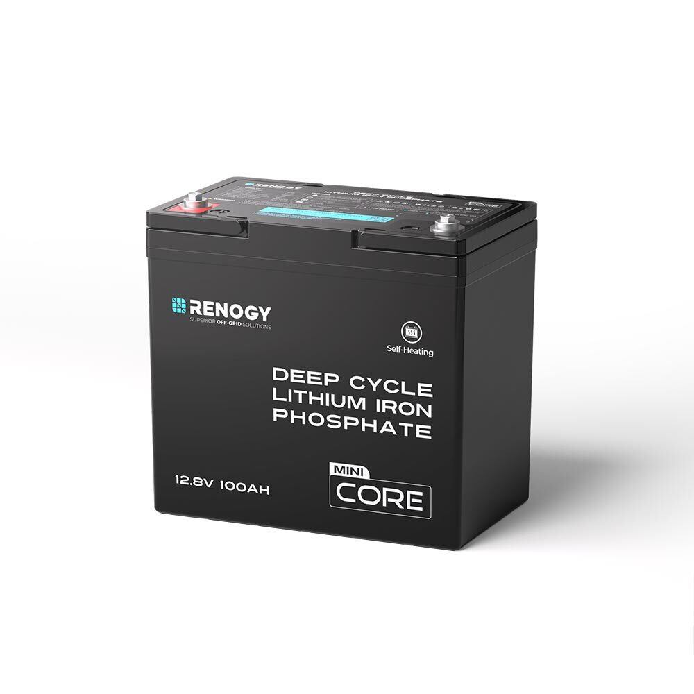 RENOGY 12V 100Ah リン酸鉄リチウムイオンバッテリー ヒート機能付き