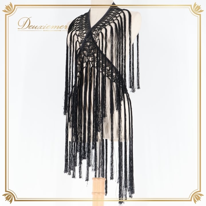 マントン・シージョ | ダンス 衣装 deuxiemer