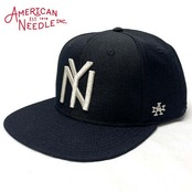 American Needle/アメリカンニードル　ニューヨーク・ブラックヤンキース　