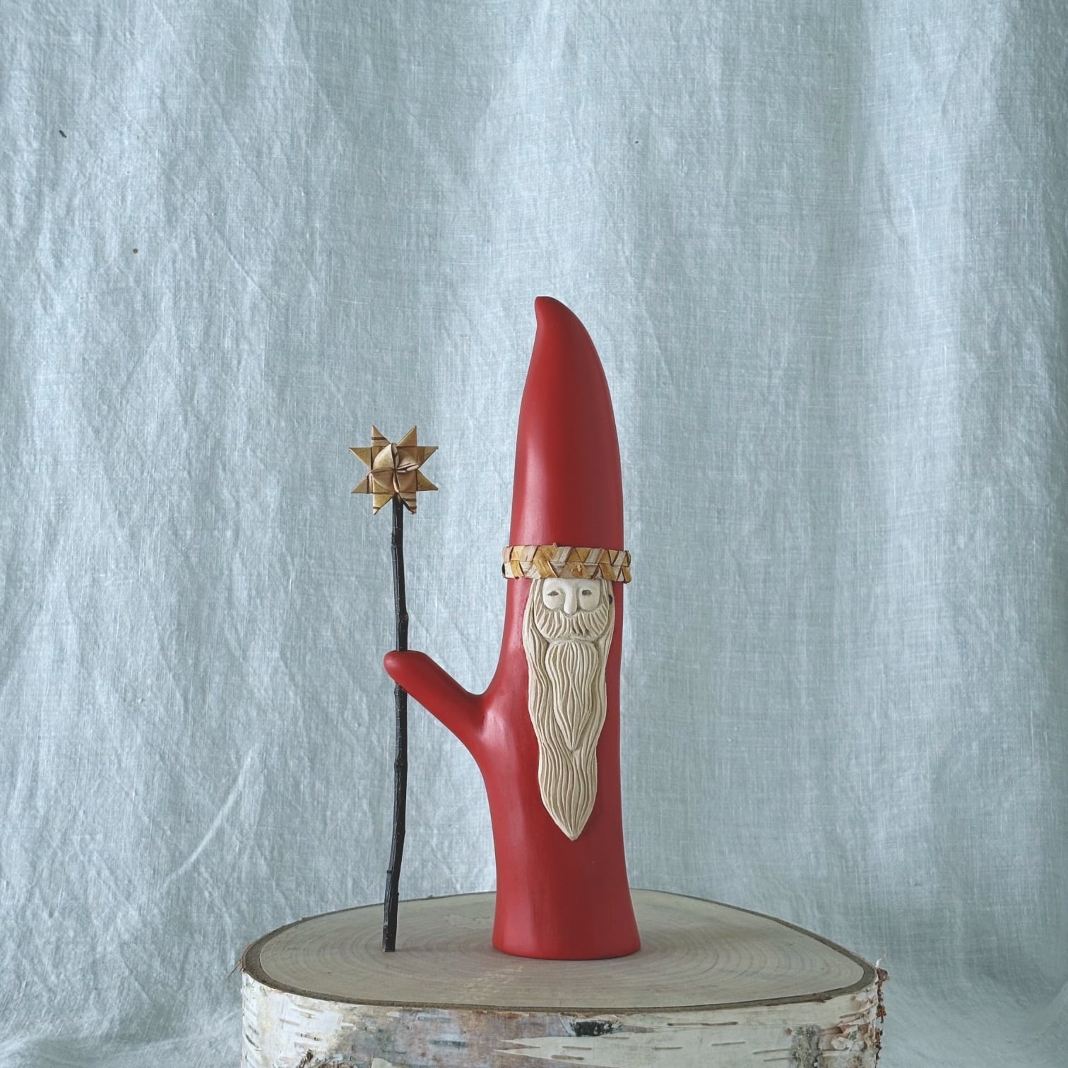 #31 SHIRAKABA SANTA premium red 星杖