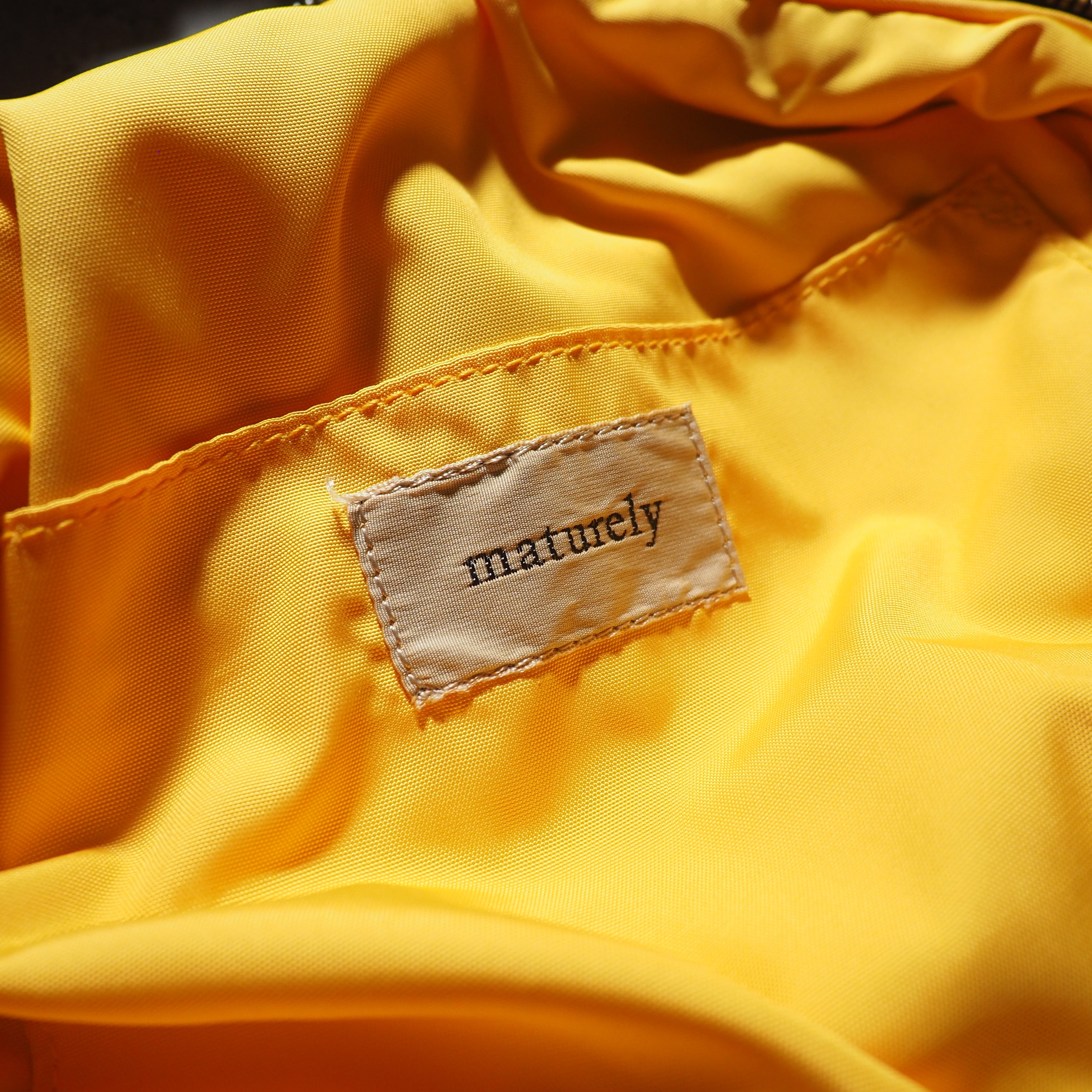 ” Maturely ” Beautiful Rose printed 2ways hand shoulder Bag