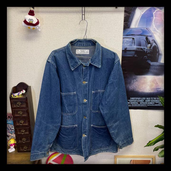 古着 UNIVERSAL OVERALL カバーオール Lサイズ USA製 | 古着屋bttf