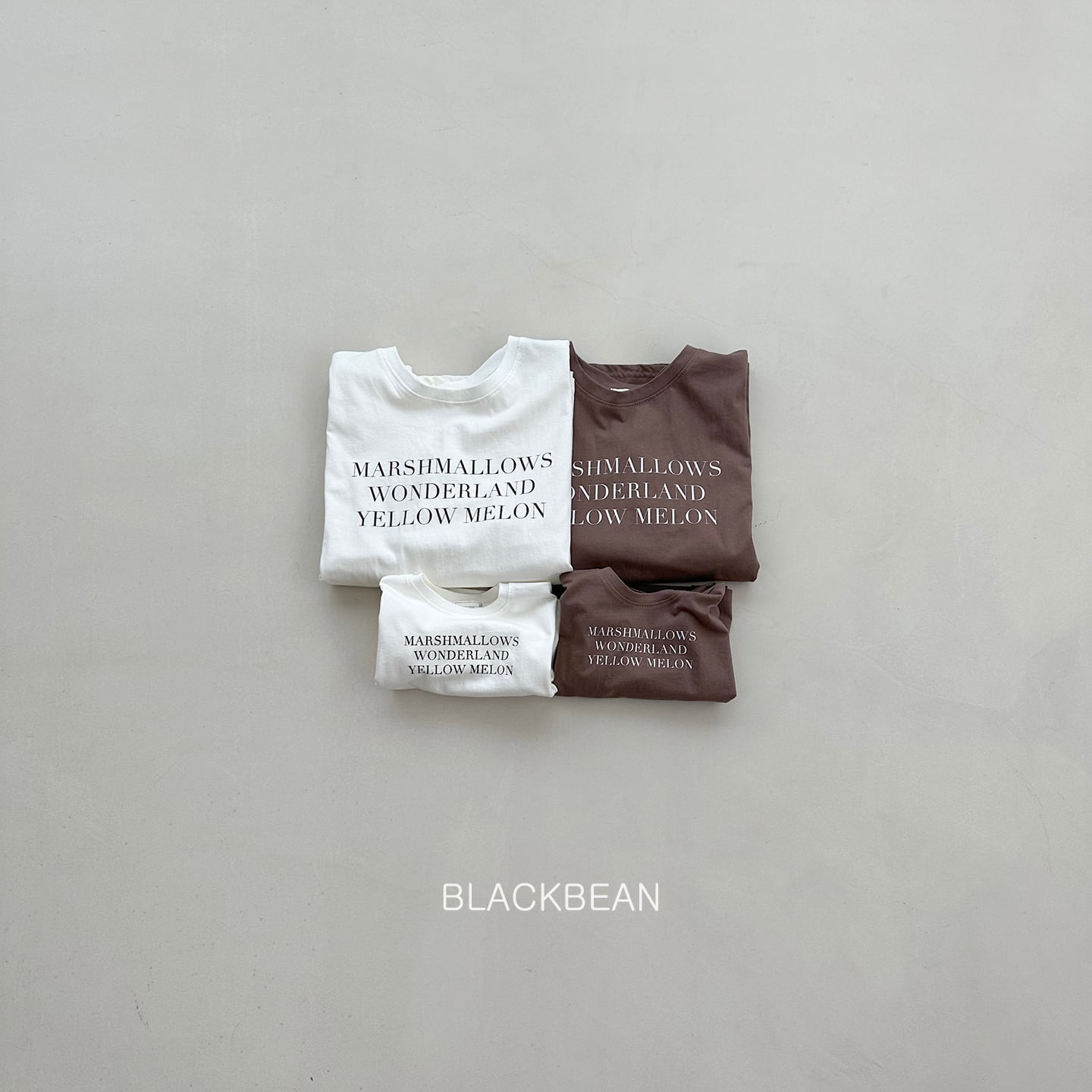basic tee for mom【blackbean】※9月下旬〜10月上旬発送予定