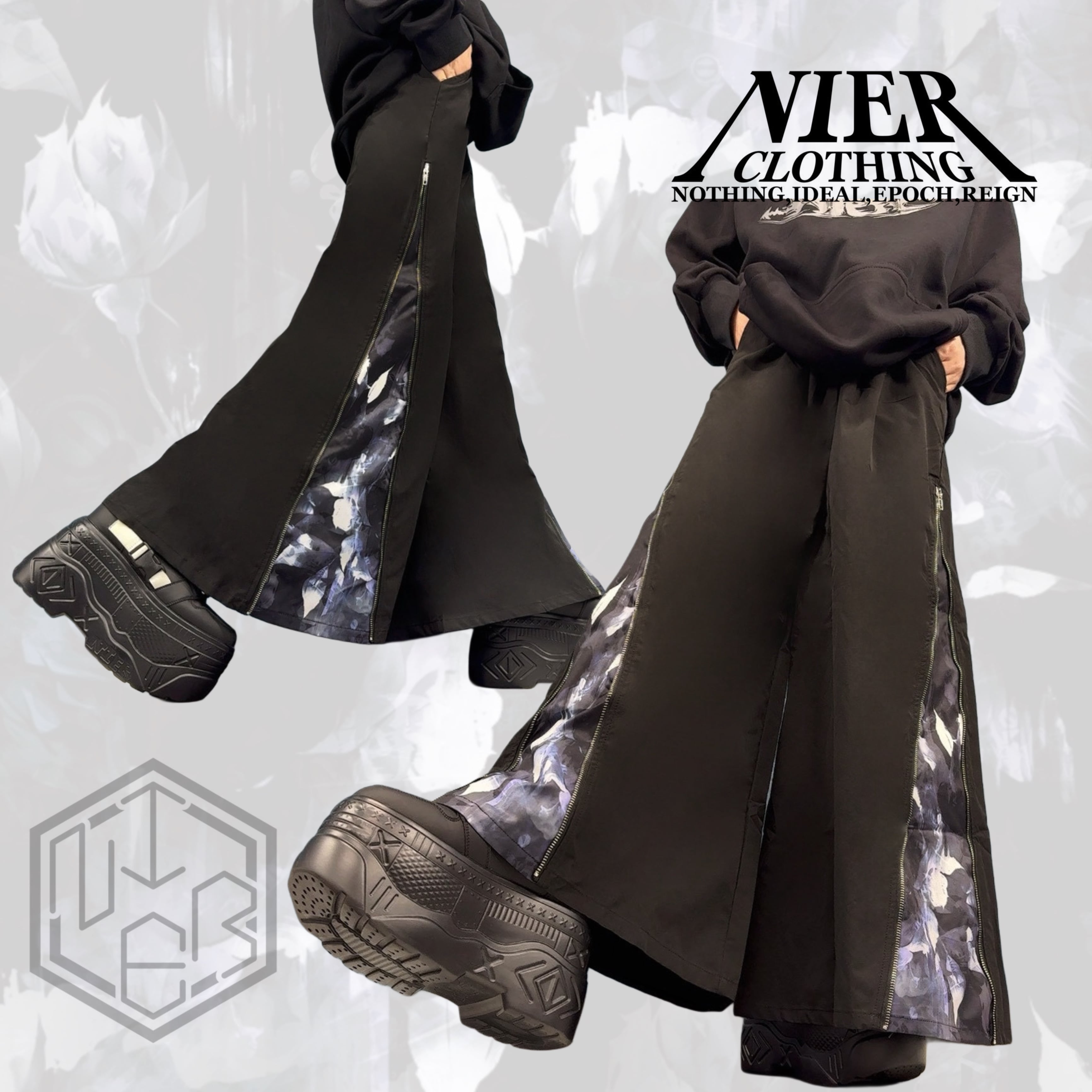 wide pants | NIER CLOTHING