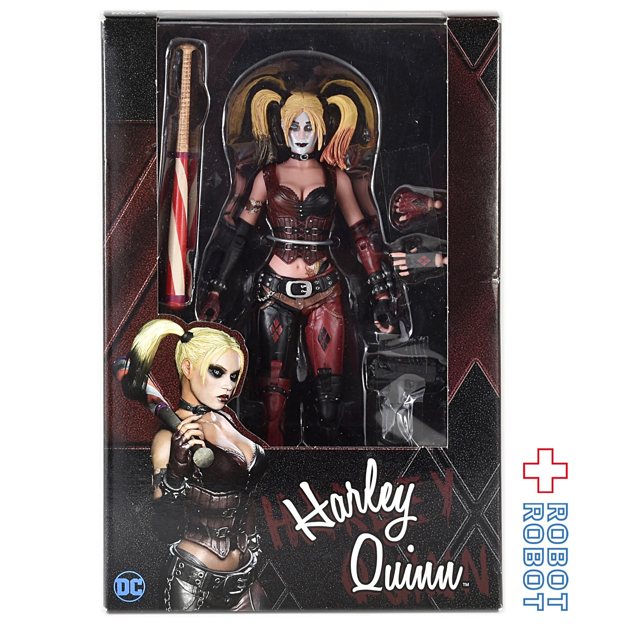 NECA DC バットマン アーカム・シティ ハーレイ・クイン アクション