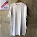 GG512 90s Tシャツ 無地 ホワイト ブランク ロング丈 USA製