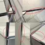 USM Haller ハラー キャビネット サイドボード 1列2段 ユニットラック シェルフ 棚 収納 ホワイト 白 モダン ミニマル ホテルライク