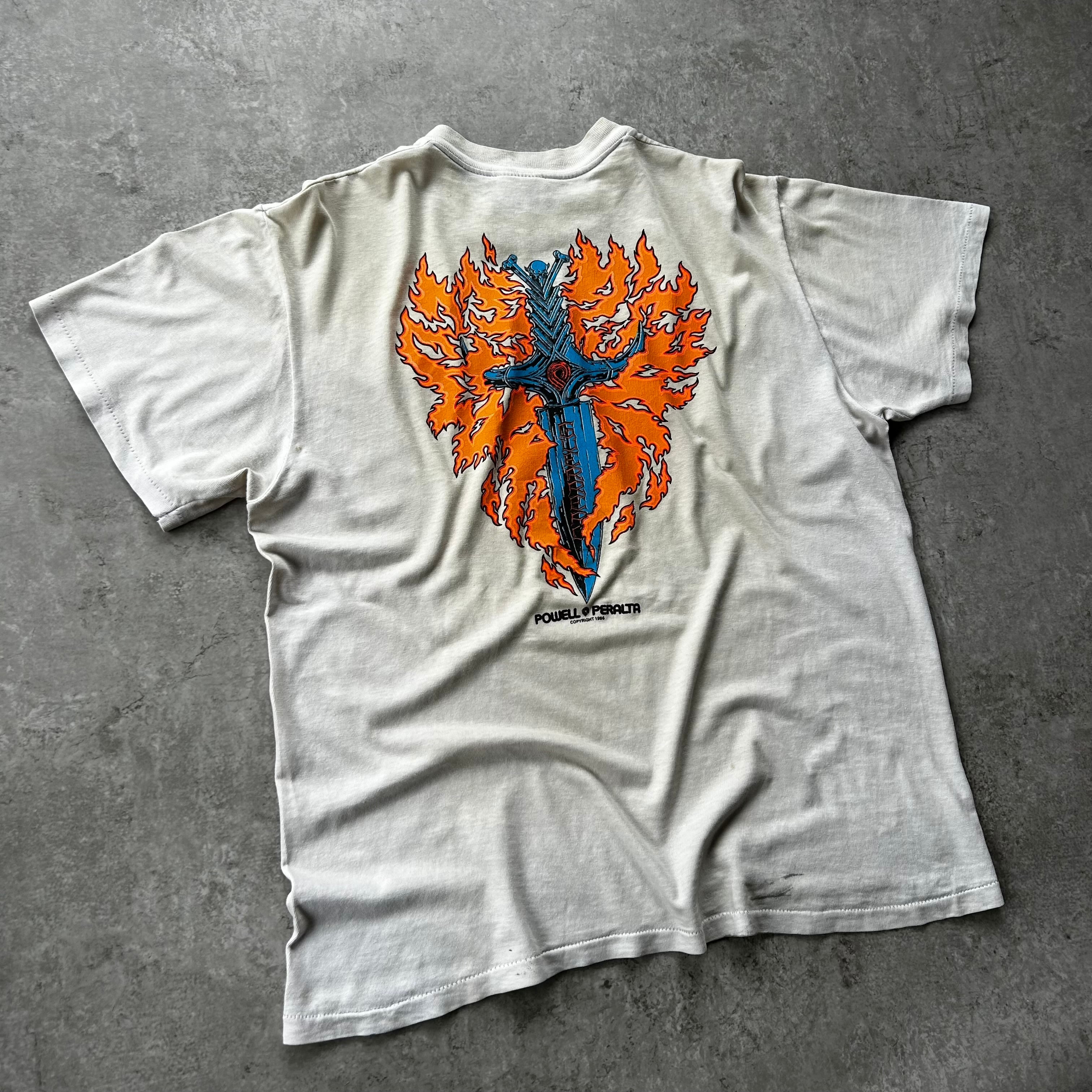 80s パウエルペラルタ tシャツ USA製 L トミーゲレロ stedman | 東京準備室