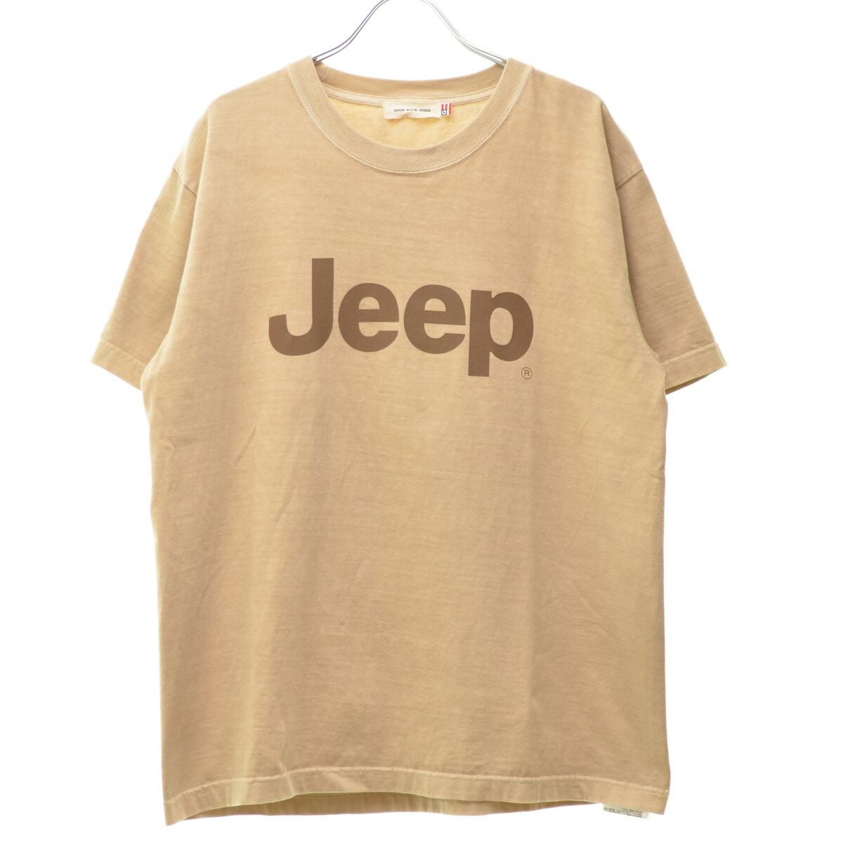 【GOODROCKSPEED】25SS 25070587004510 AP STUDIO 取扱い Jeep LOGO Tsh半袖Tシャツ GOOD ROCK SPEED / グッドロックスピード 25SS 25070587004510 AP