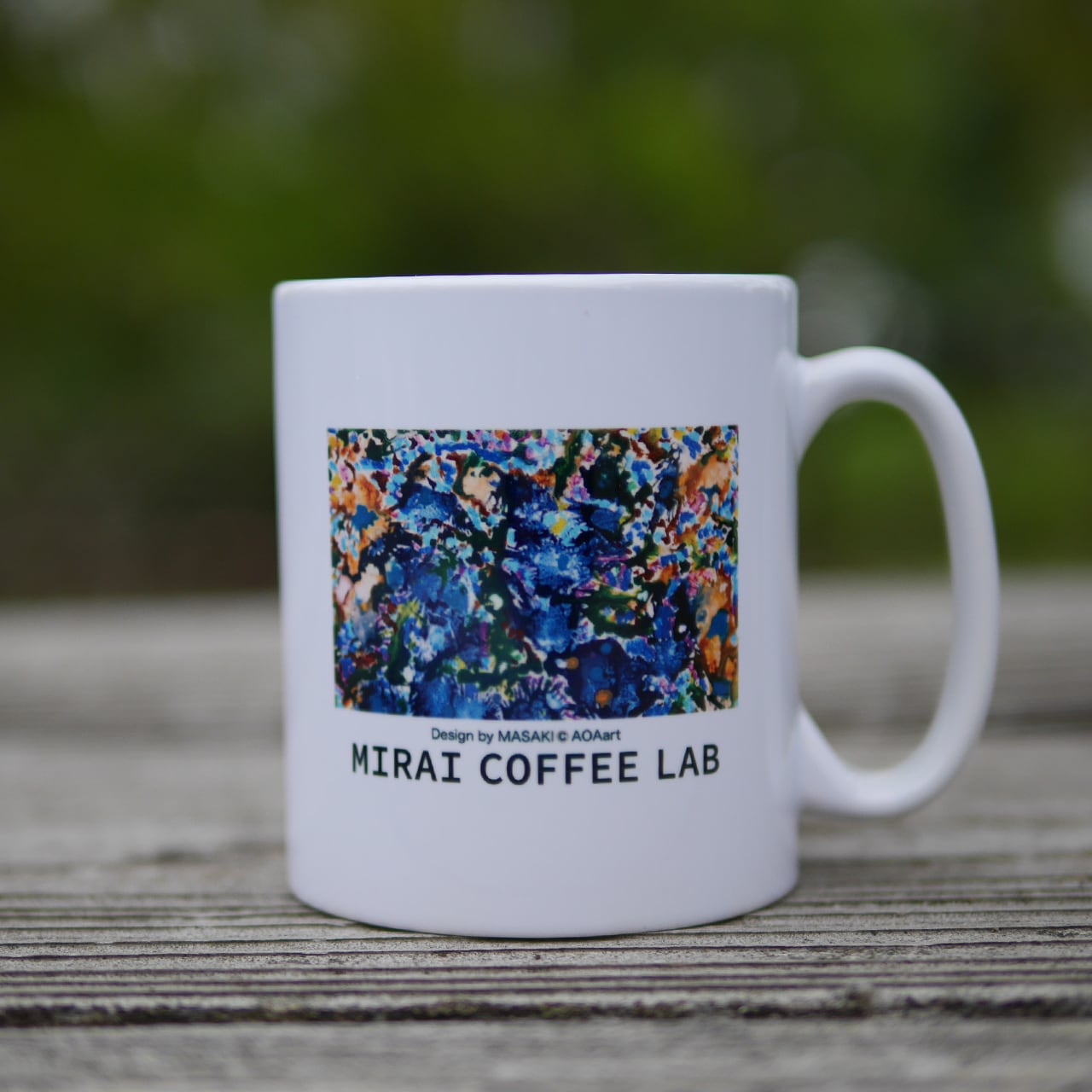 マグカップ Design by MASAKI | MIRAI COFFEE LAB