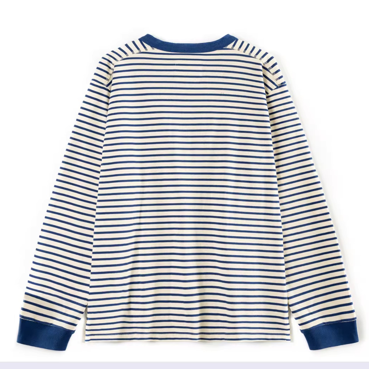 ヘンリーネック バスクボーダーカットソー   F0038 - 4