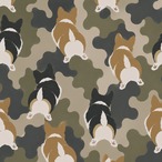 WIGGLE CAMO canvas shoes(Men’s )  [S0006]
