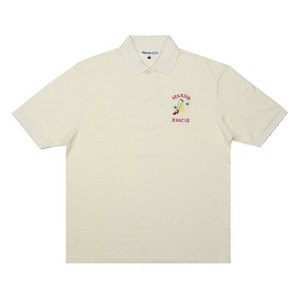 【Toprocdress】Spanish Hustle Polo shirts - OFF WHITE