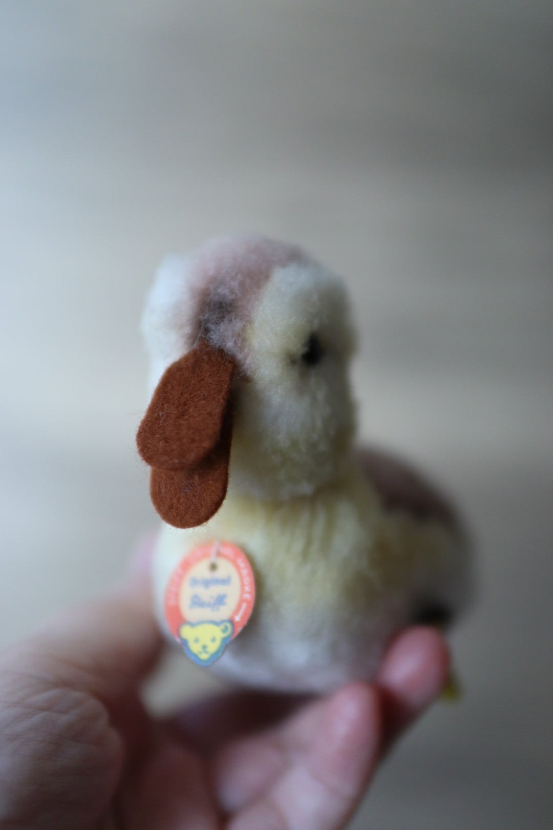 ヴィンテージ シュタイフ アヒル カモ Ducking 10㎝