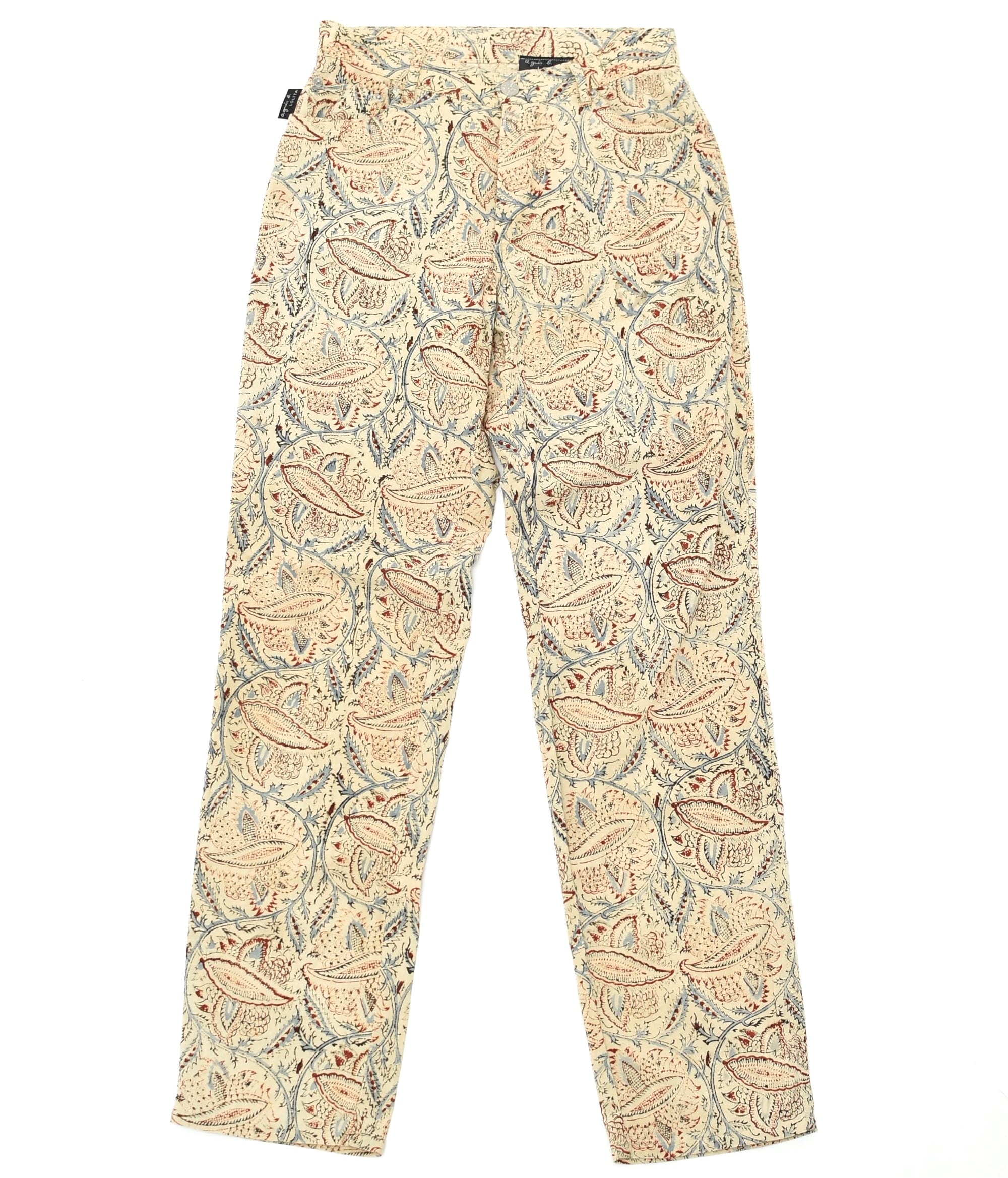 パンツ archive agnes b. France cotton slacks 古着 アニエスベー agnes b. HOMME PARIS コットンパンツ メンズ