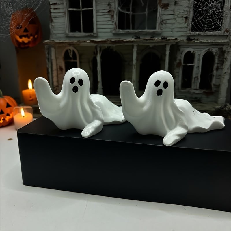 ミニチュア オブジェ ゴースト おばけ ハロウィン おしゃれ かわいい