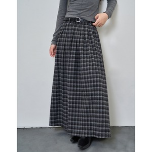 クラシックチェックフレアスカート SK3407