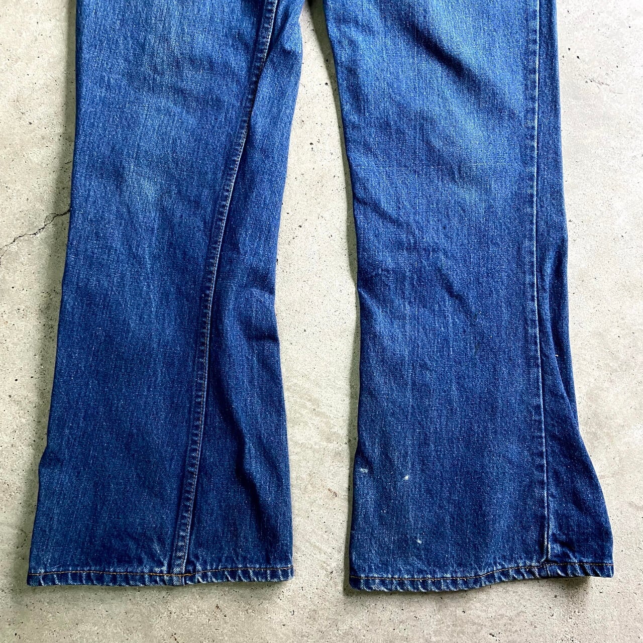 80年代 リーバイス Levi's 646-0217 オレンジタブ ベルボトムジーンズ デニムパンツ USA製 メンズw37 ヴィンテージ /eaa361698