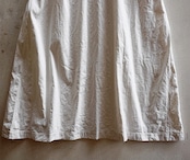 フランス 1900s ダミエのレースとモノグラムとロングワンピースa アンティーク