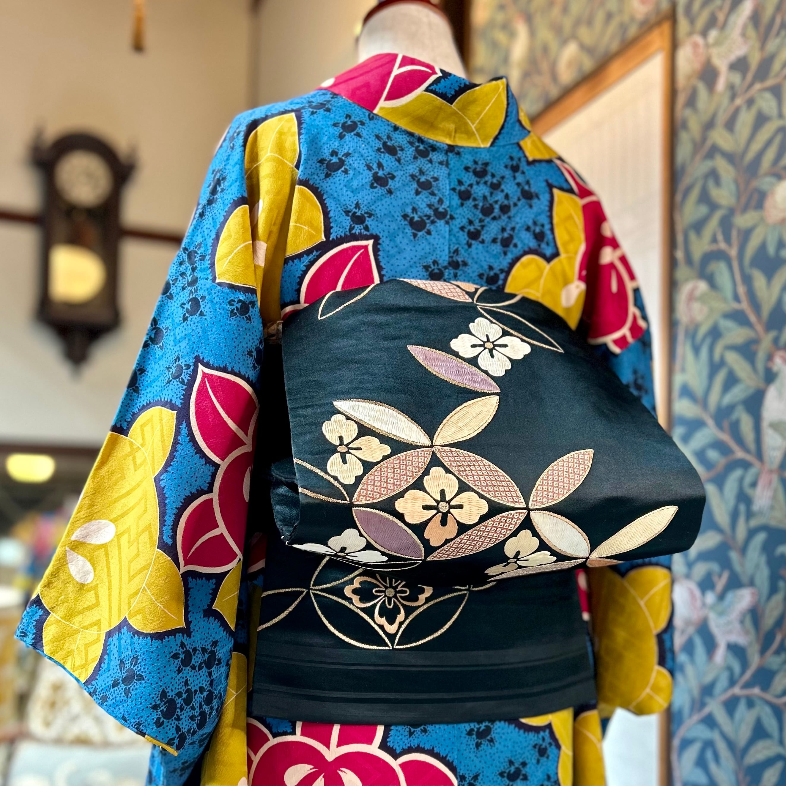 kimono tento