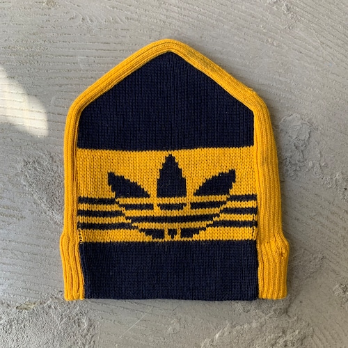 70's adidas / Knitted beanie