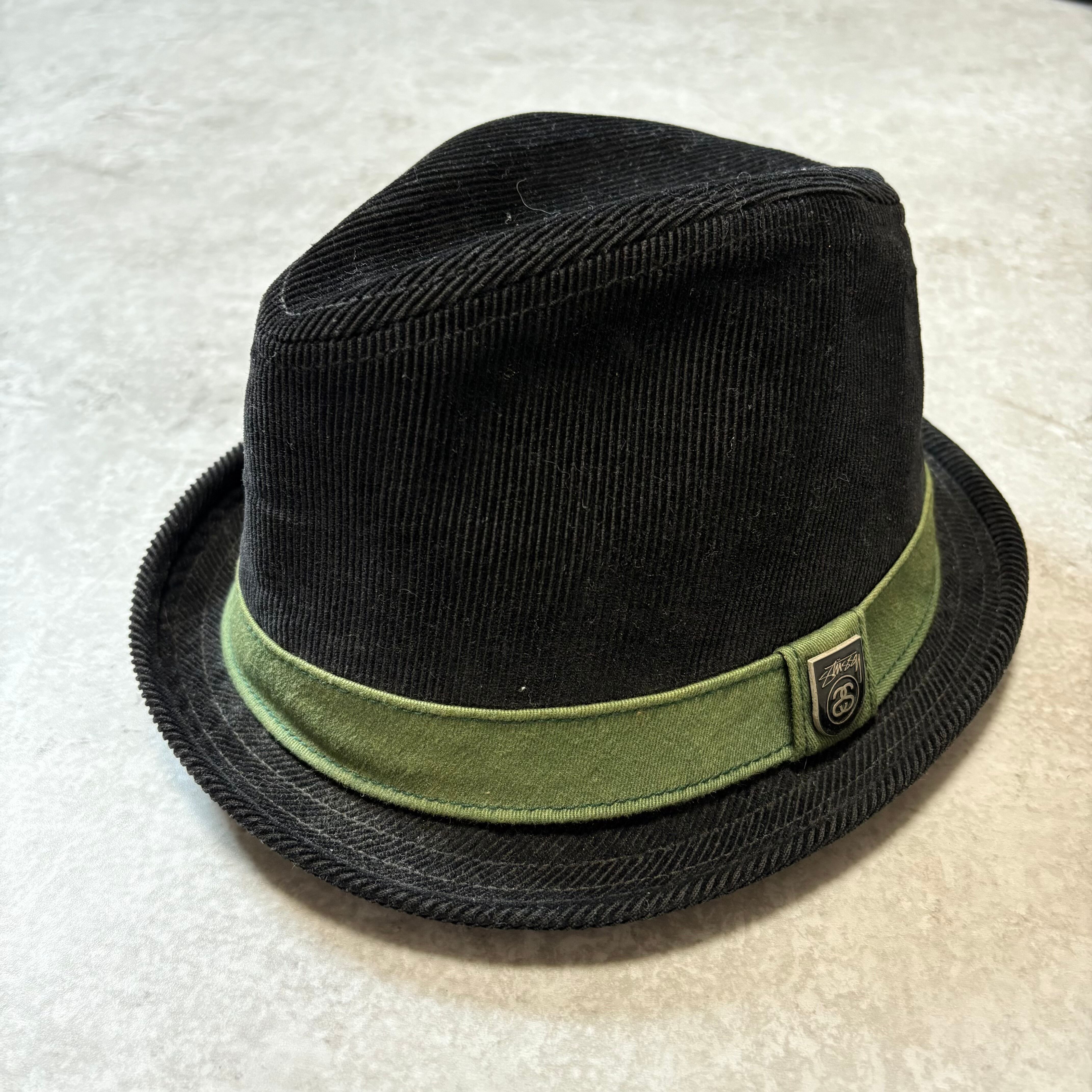 2000s "STUSSY" Corduroy Hat