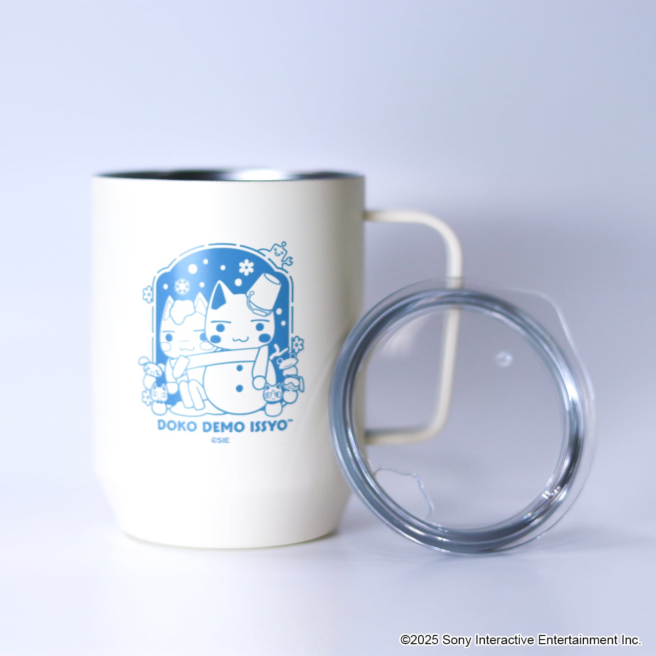 どこでもいっしょ 雪でもいっしょ ステンレスマグカップ <トロ