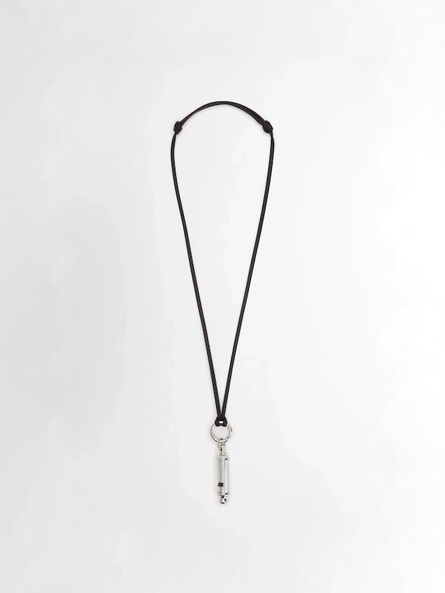 LEMAIRE ACME WHISTLE NECKLACE SILVER AC1202 LO036