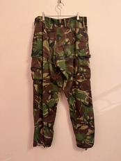 90's イギリス軍 DPM迷彩パンツ DCTAタグ付き