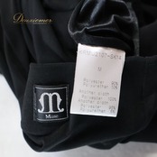 社交ダンス 衣装 スカート ブラック系 Muse 黒 無地 シンプル 練習 レッスン フリル 上品 伸縮 ストレッチ 透け感 かわいい ダンス衣装 イベント ステージ パーティー おしゃれ オールブラック