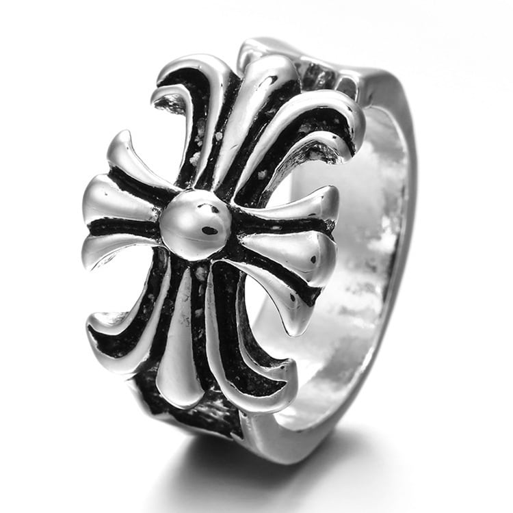 クロス リング 十字架 シルバー 指輪