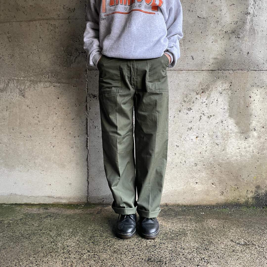 s アメリカ軍 U.S ARMY ベイカーパンツ Fatigue pants 国内配送