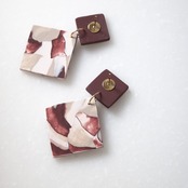 Matte : Bordeaux square