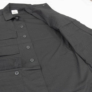 【MILITARY DEADSTOCK(ミリタリーデッドストック)】US ARMY BDU Jacket BLACK357 Deadstock ユーエスアーミーBDU ブラック357デッドストック