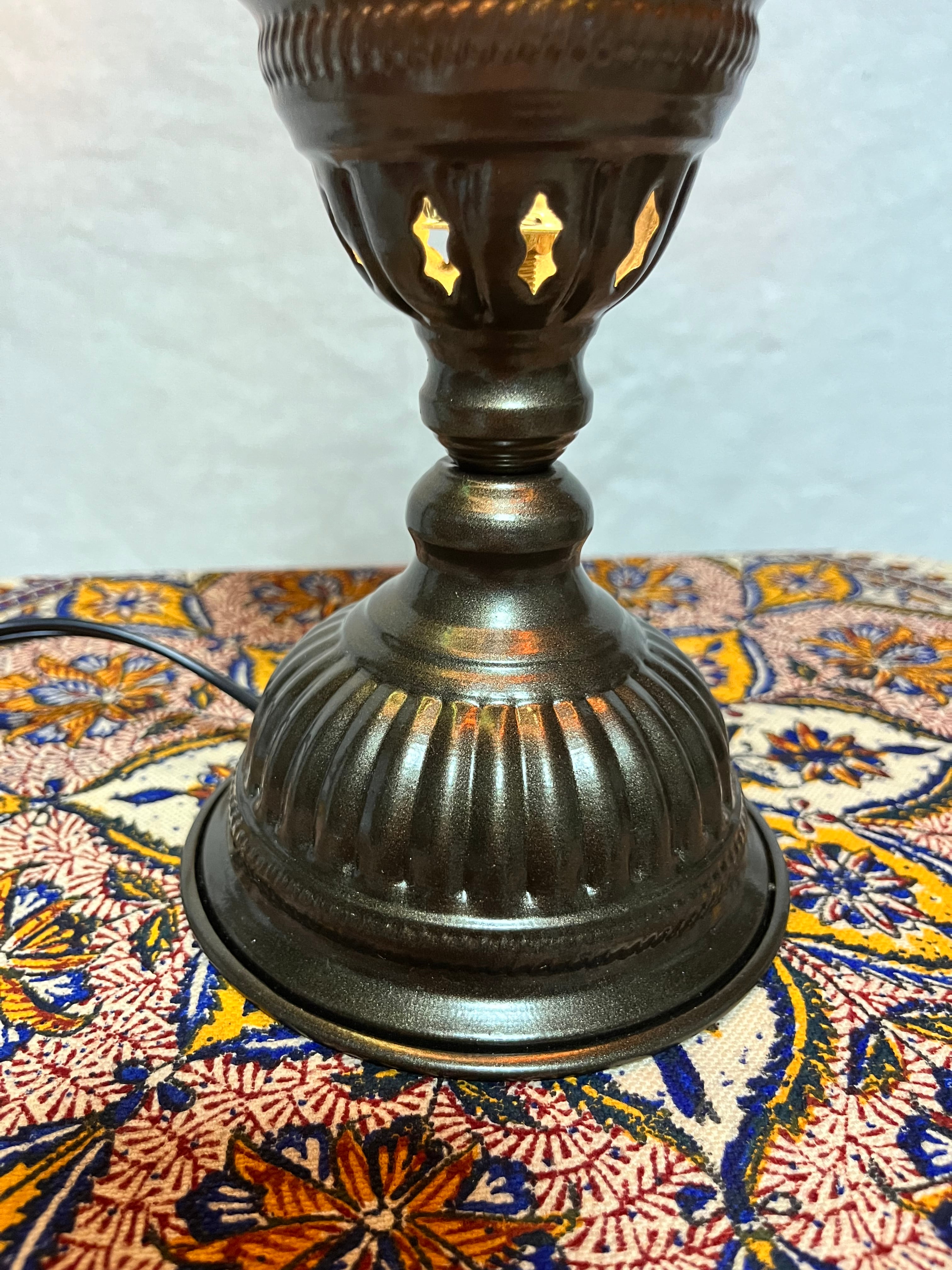 トルコモザイクランプ スタンドM | トルコランプショップEn