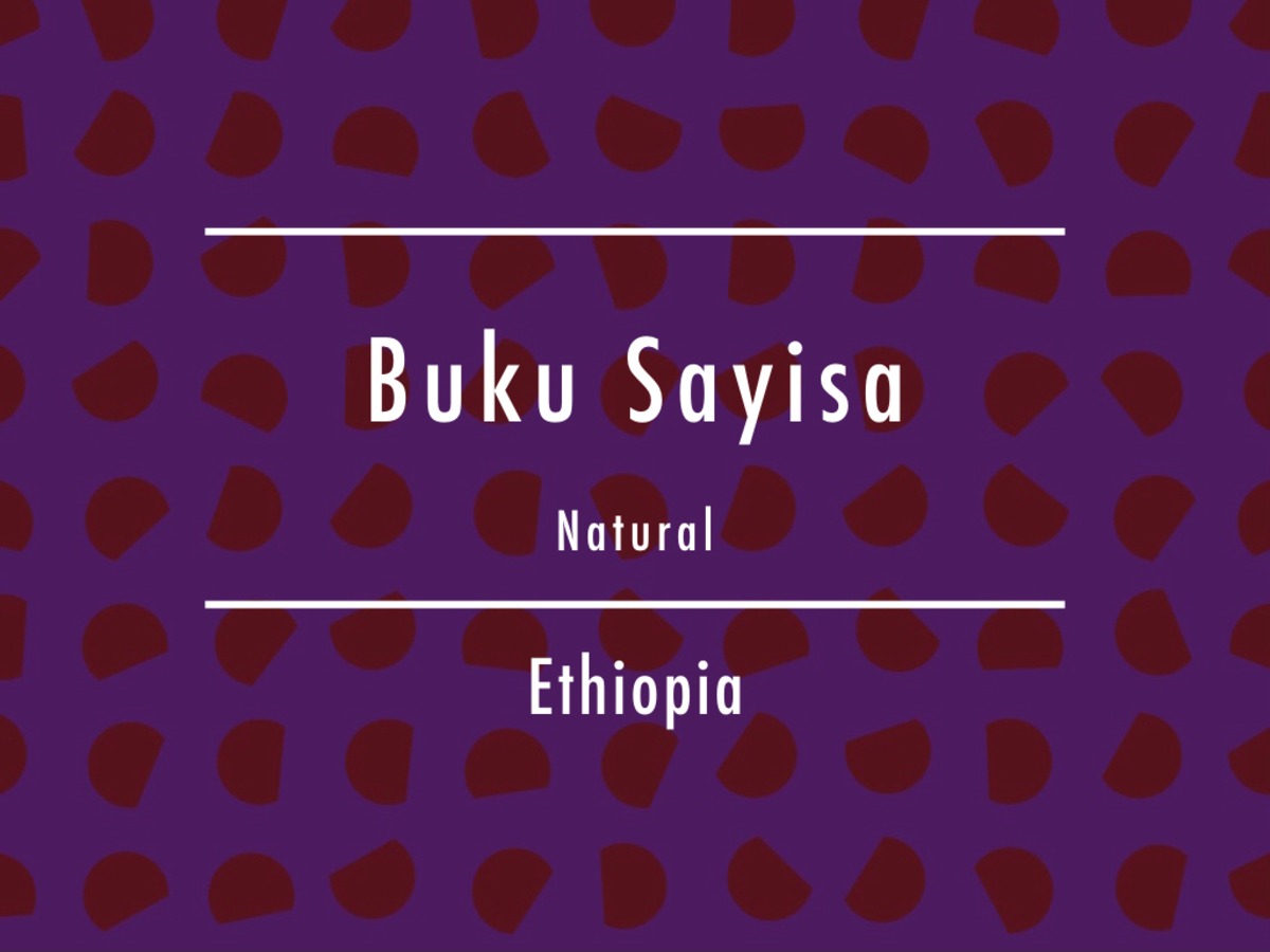 エチオピア Buku Sayisa ナチュラル