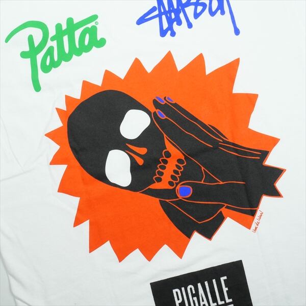 Size【L】 STUSSY ステューシー ×PATTA ×PIGALLE Triple Collaboration 