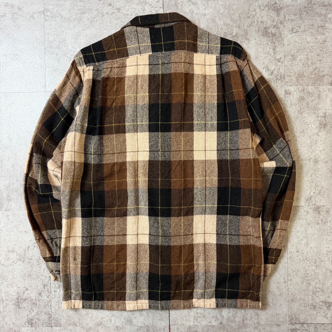 60's〜 McGREGOR Open-Collar Shirt Board Shirt 50年代 アメリカ オープンカラーシャツ ボードシャツ ヴィンテージ ビンテージ  TT2026-0046 - 2