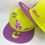 NEW ERA 59FIFTY/5950 ドジャース　BIG LEAGUE CHEW  Sour　Apple　海外入荷