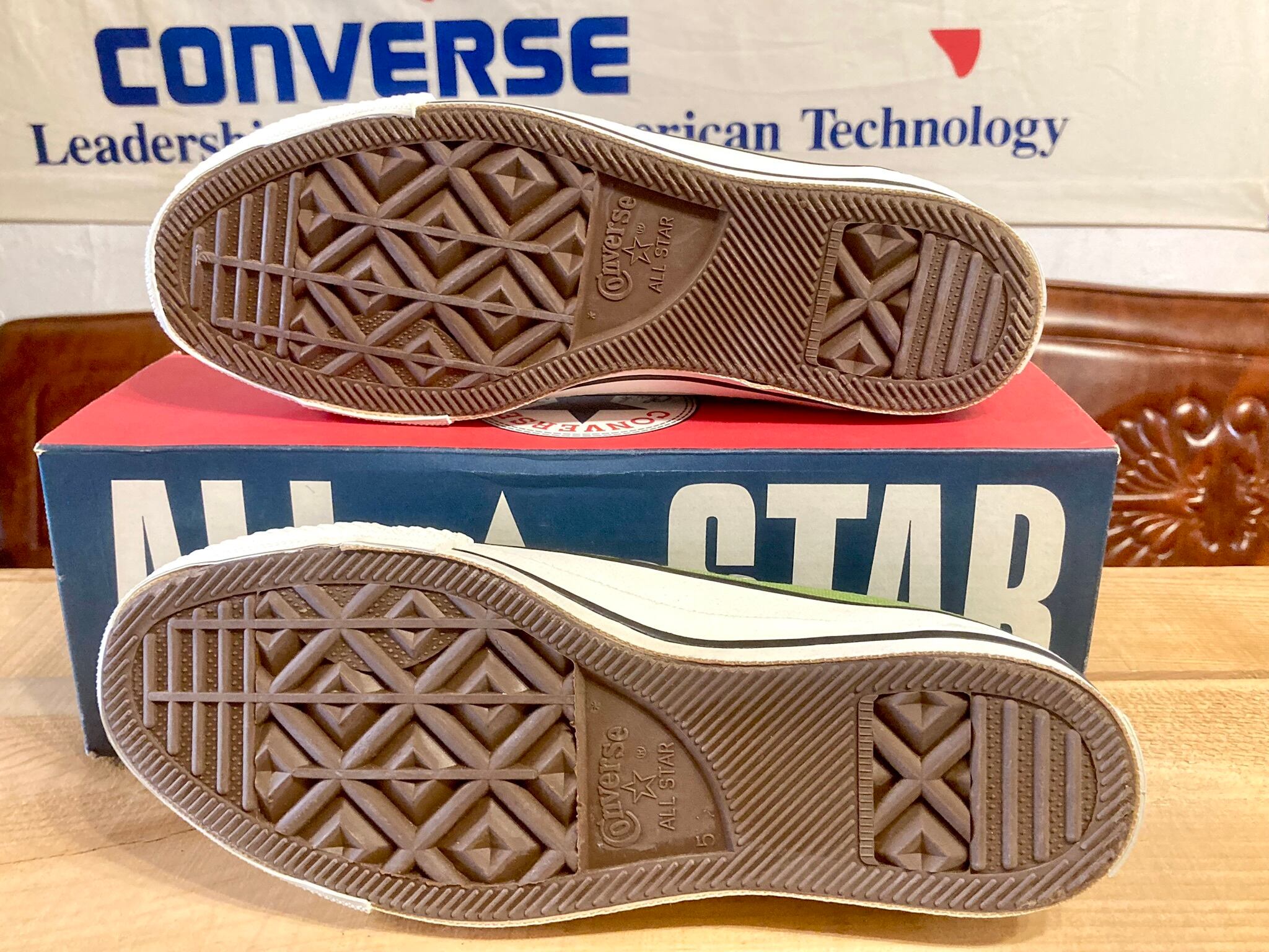 converse（コンバース） ALL STAR（オールスター）BAMBOO GREEN 5 24cm