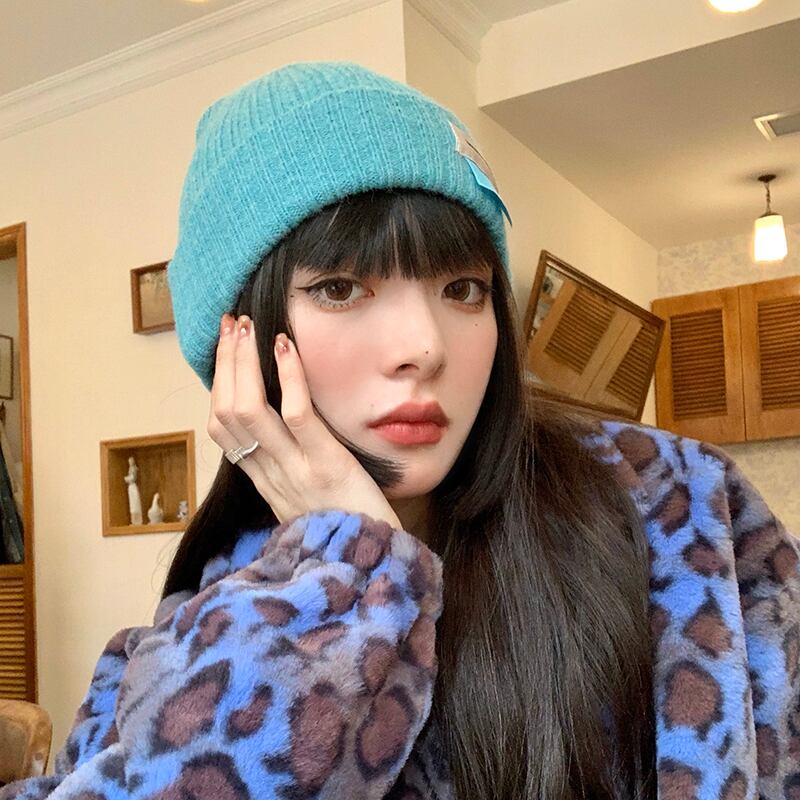 スタイルウールオータムウィンターニット 帽子 秋物 冬物 ブラック・アイド・ピーズ80745062877