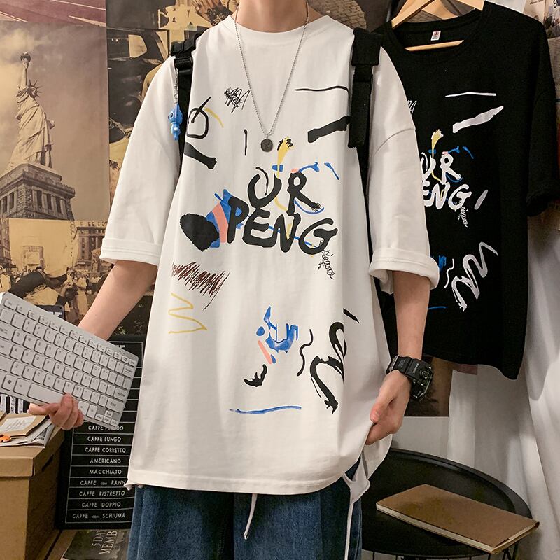 Tシャツ シャツ レディースサマールーズカジュアル ストリート 大きめサイズ かわいい 夏物 ケッペル5727595692