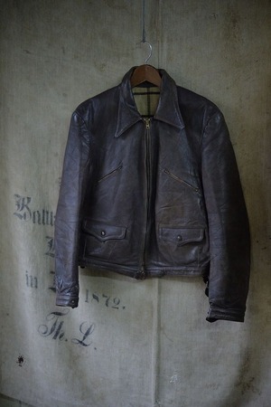 NEW ARRIVAL 40's Vintage French cycling jacket  "LUFTWAFFE HARTMANN STYLE JACKET"