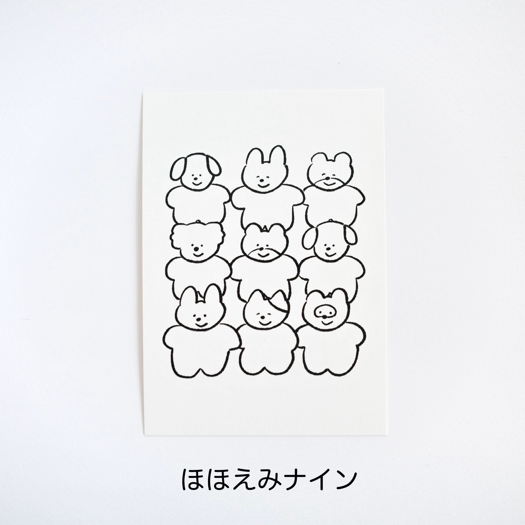 y*様 BRUCE WEBER モノクロポストカード24枚セット イラストポストカード | haruchan online store
