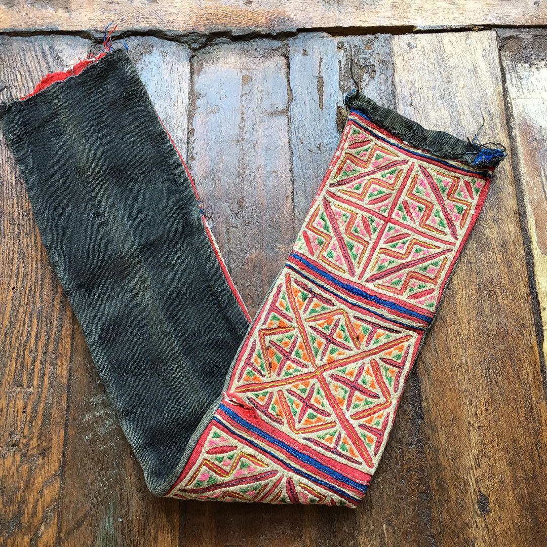 ミャオ族 モン族 民族衣装 古布 手刺繍 e 大人のエスニック cozyhana