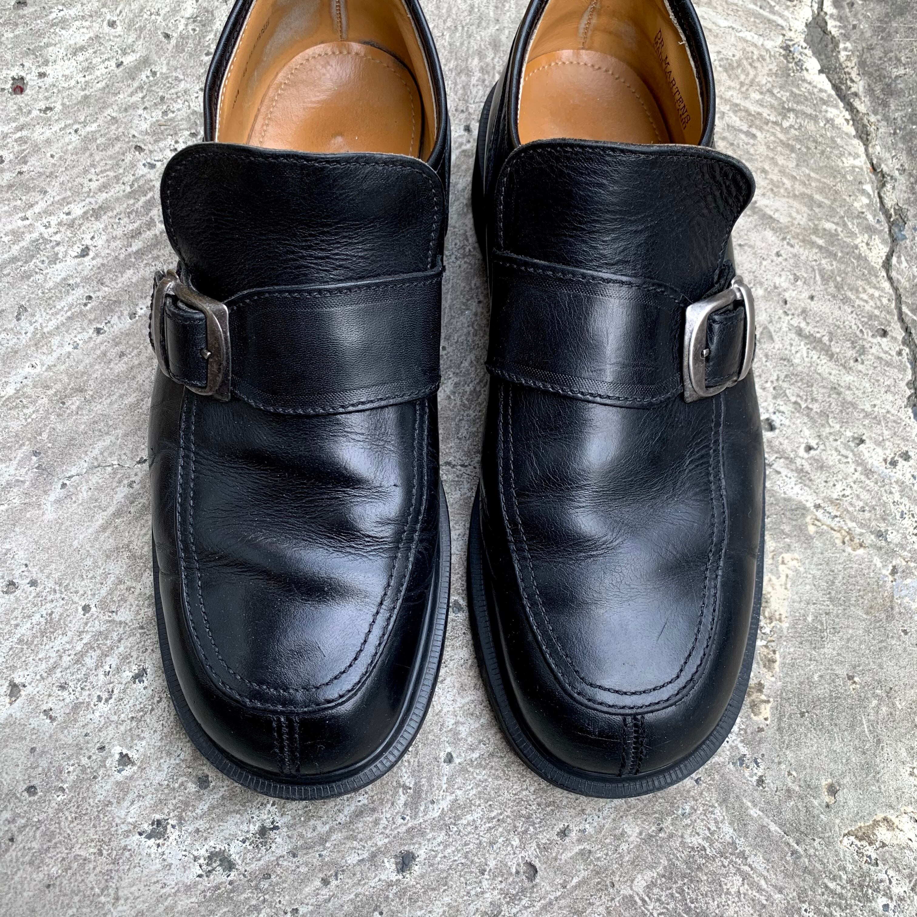 USED】90's〜 vintage "DR.MARTENS" MONK STRAP BOOTS | HEIGHTS Online Store
