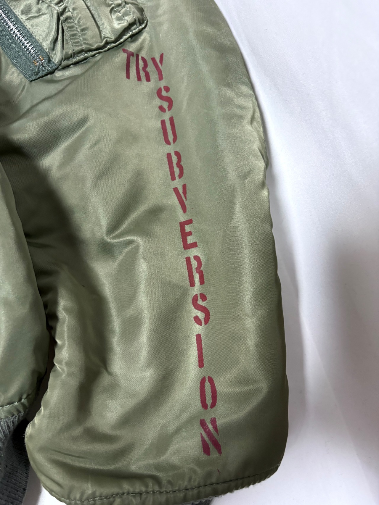 UNFINISHEDアナーキーMA-1 25120