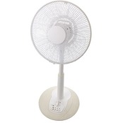 オーム電機 扇風機カバー 羽根径40cm Lサイズ AIR-D40-W 08-3277 OHM