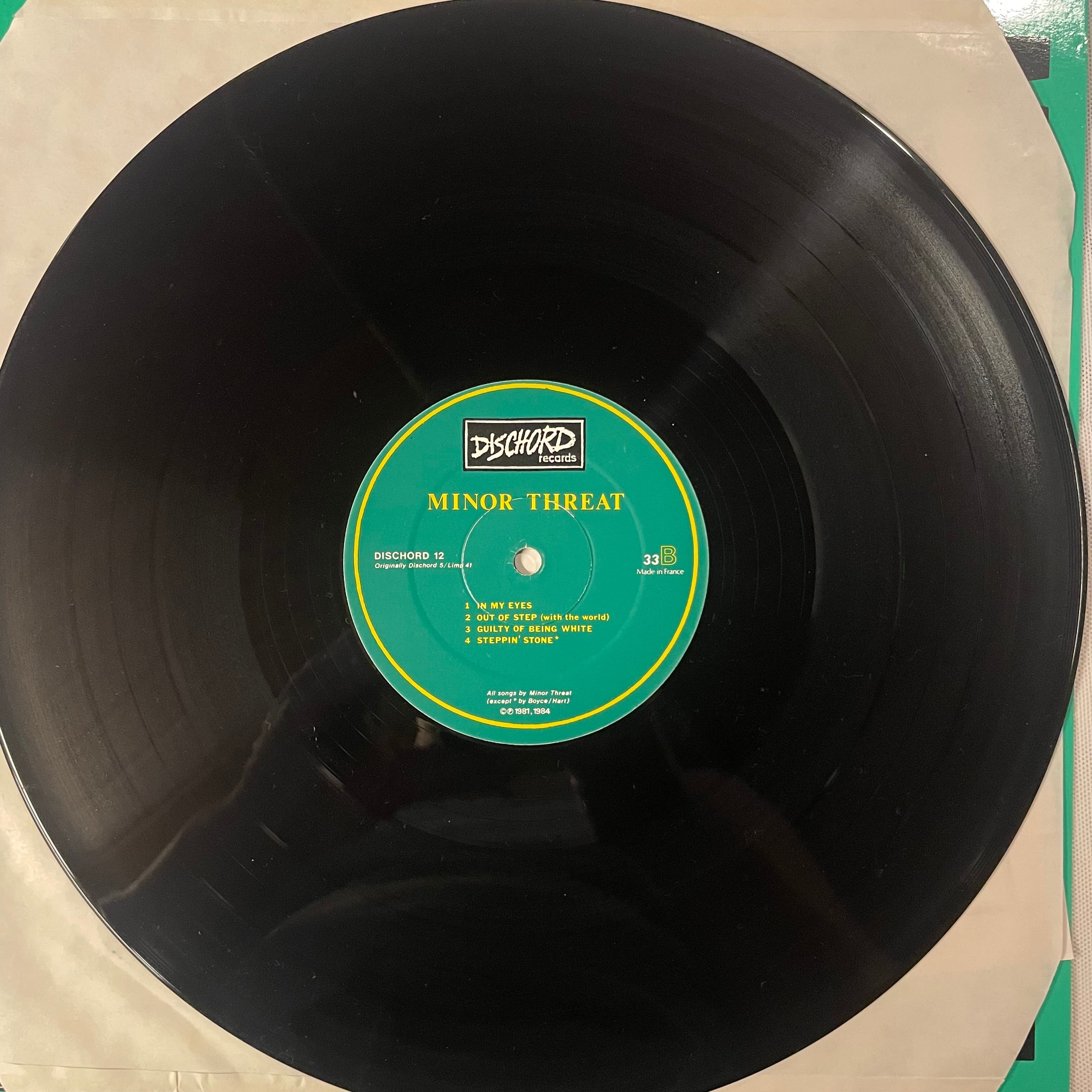 Minor Threat / Minor Threat (First Two Seven Inches) 【USED Vinyl